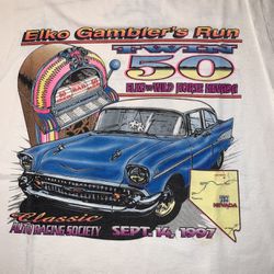 Rare Casino Las Vegas Racing Shirt 