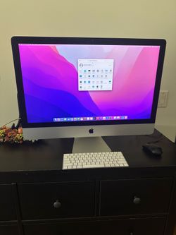 iMac (Retina 5K, 27-inch, Late 2015)