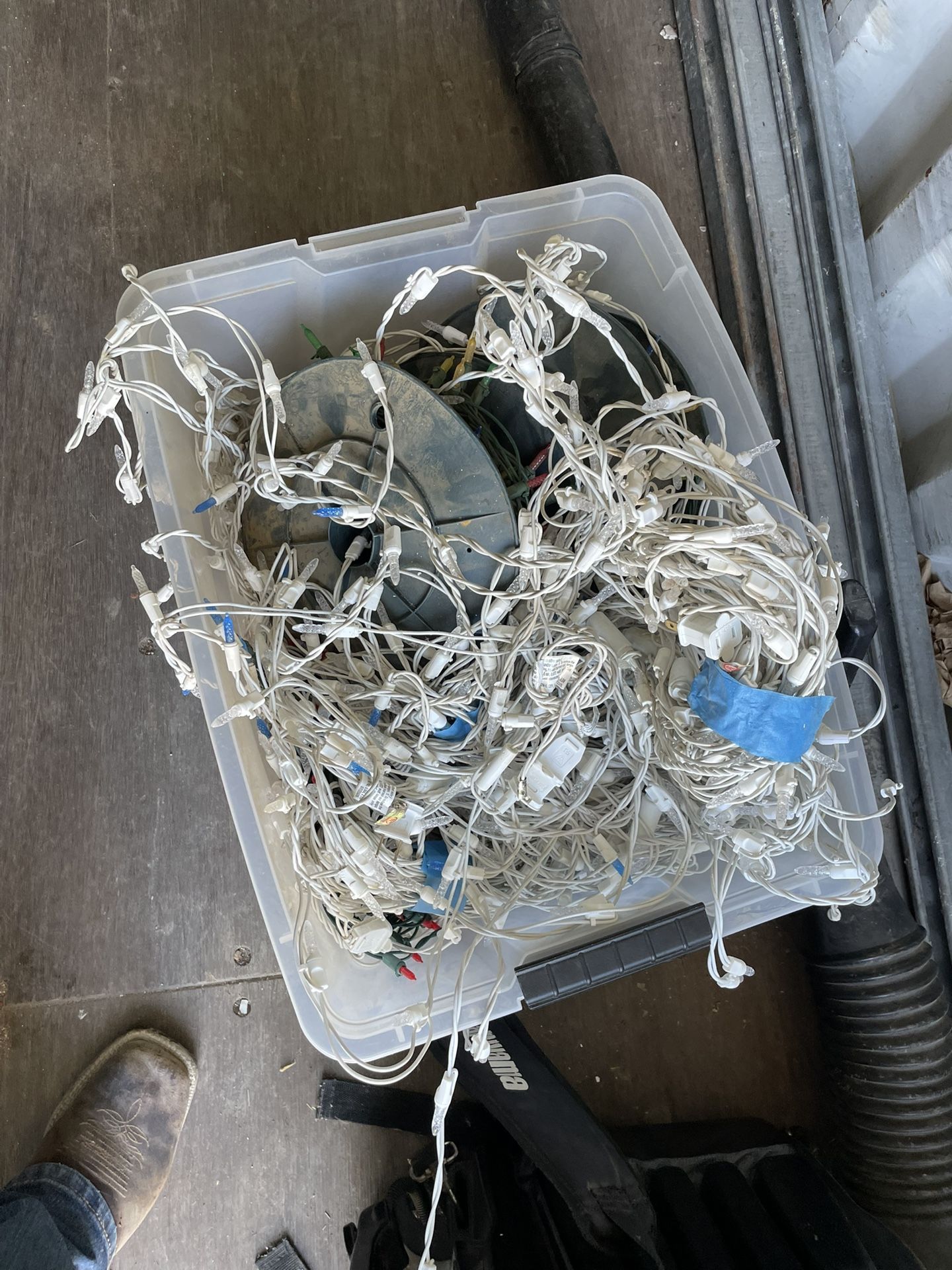 Mix Christmas Lights