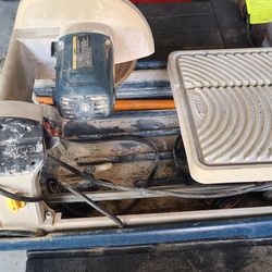 Tile Saw