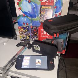 Nintendo Switch 2 W/ Games /Case and Screen Protector 