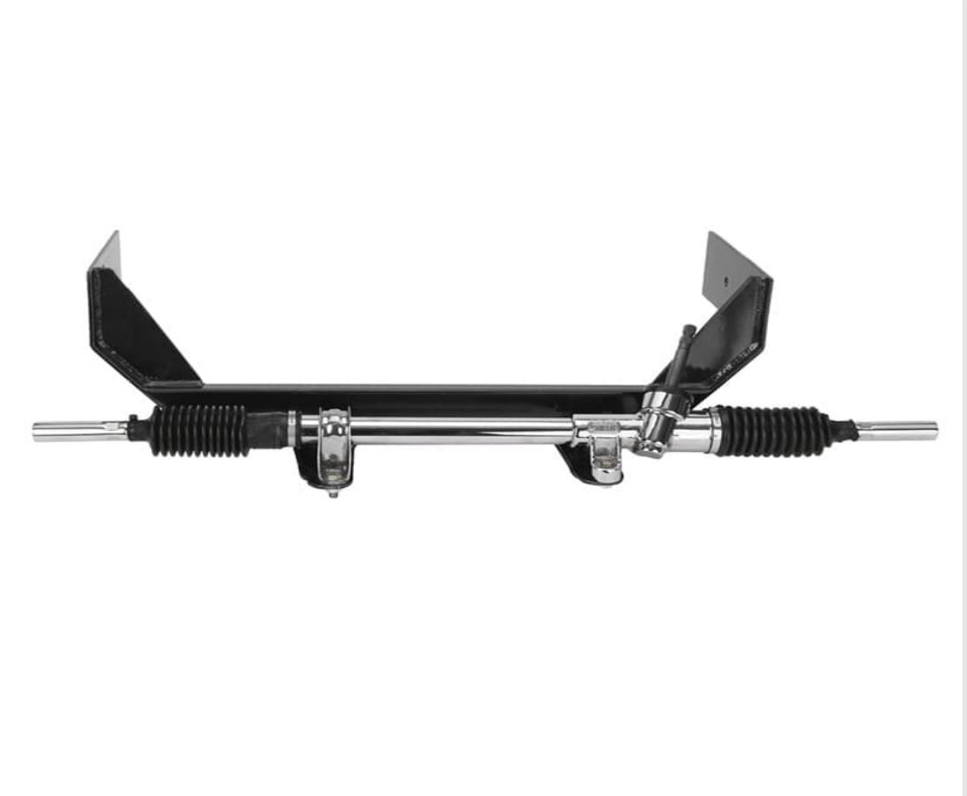 FLAMING RIVER 1965-66 MUSTANG POWER RACK & PINION CRADLE KIT