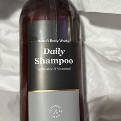 Nourishing Bath & Body Works Shampoo
