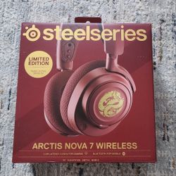 Arctis Nova 7 Dragon Edition