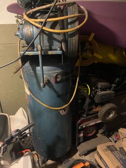 Commercial air compressor