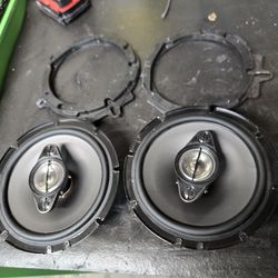 Pioneer TS-A1681F
A-Series + 6-1/2" 4-way speakers