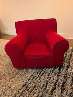 Pottery Barn Anywhere Size  Regular Color Red 
