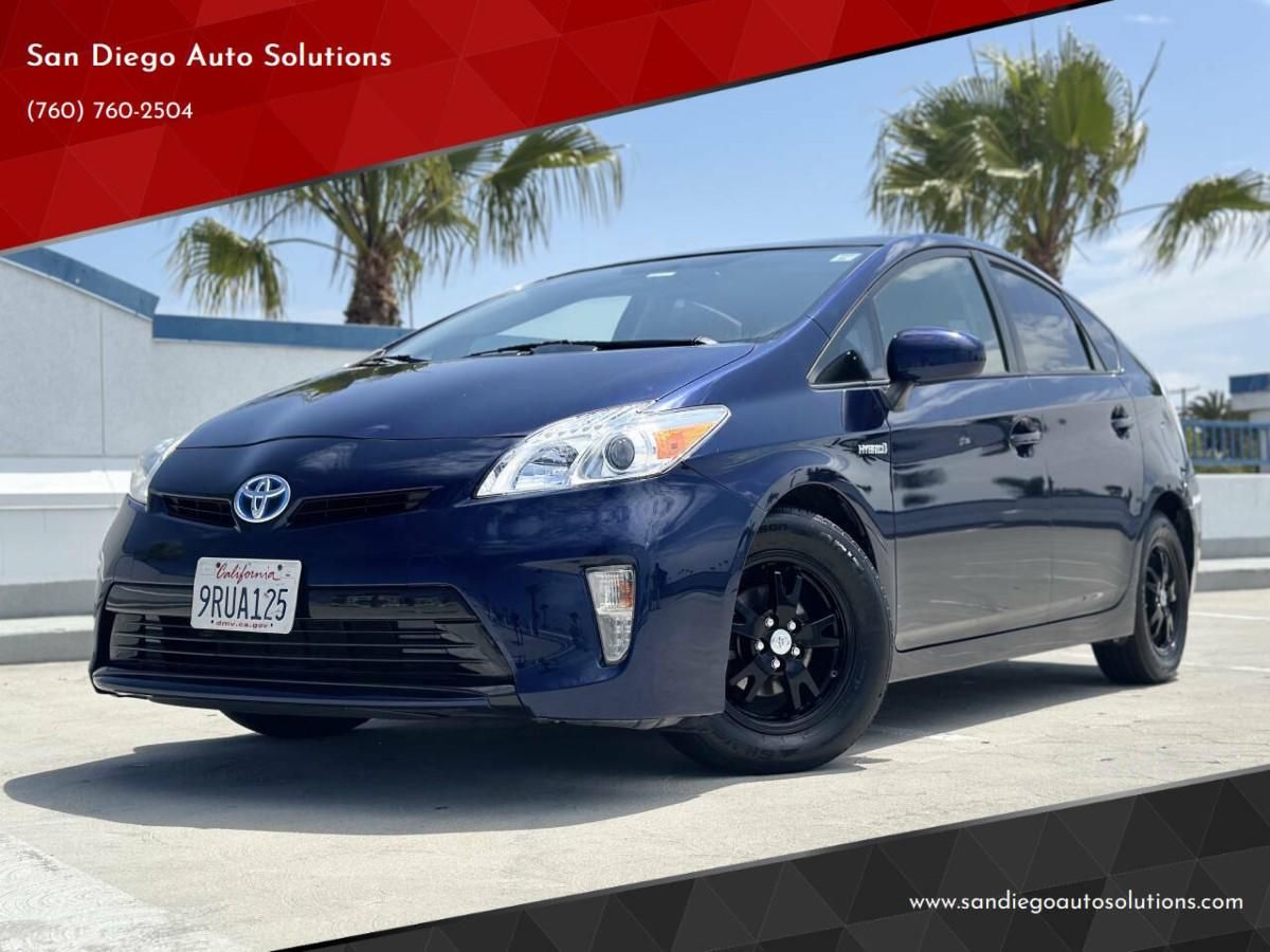 2014 Toyota Prius