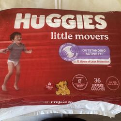 Huggies Size 8 