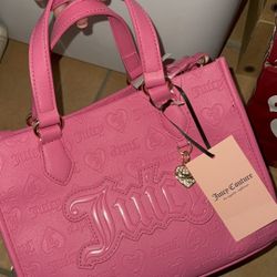 Hot pink Tote