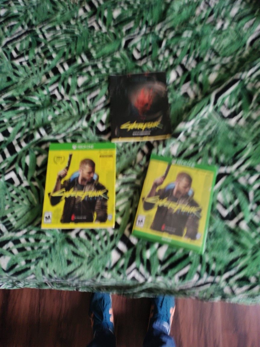 Xbox One Cyberpunk