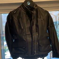 Ladies Motorcycle Jacket Size 4