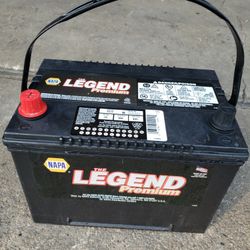 NAPA Legend Premium Car Truck Battery Group 34