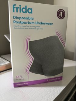 Frida disposable underwear postpartum