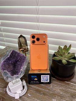 iPhone 17 Pro Max Cosmic Orange Unlocked Very Good Condition