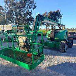 2017 JLG 600AJ Articulating Boom Lift 60’ Dual Fuel