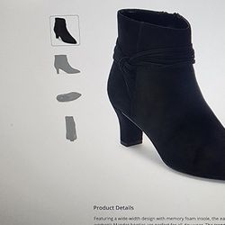 Women's Boots Size 9 New