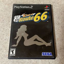 The King Of Route 66 PS2
