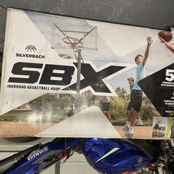 SBX Inground Basketball Hoop