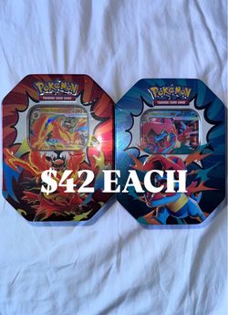 Ascended Heroes Tins Feraligatr Emboar