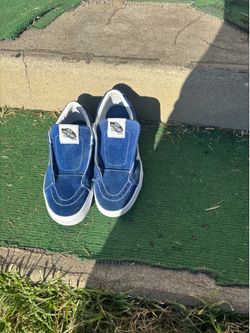 Vans size 3