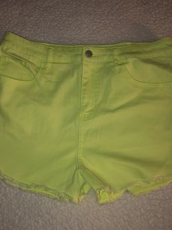 Neon Short (Size 14)