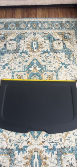 2019–2024 Porsche Macan Rear Trunk Parcel Shelf / Cargo Cover