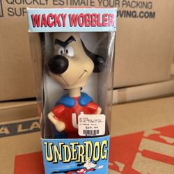 Under dog wacky wobbler