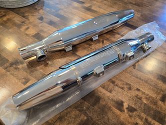 2004 Harley Sportster Exhaust