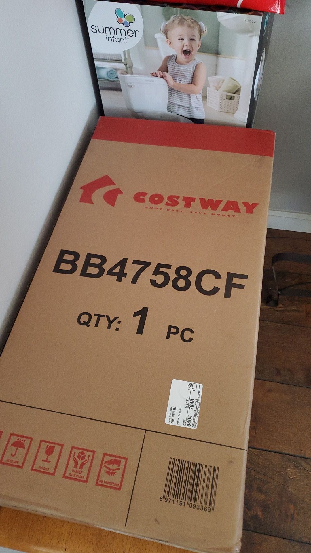 New lightweight stroller