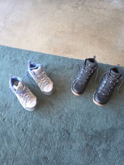 Hiking boots