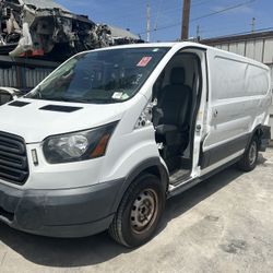 2017 TRANSIT 150 PARTS ONLY NO DOORS