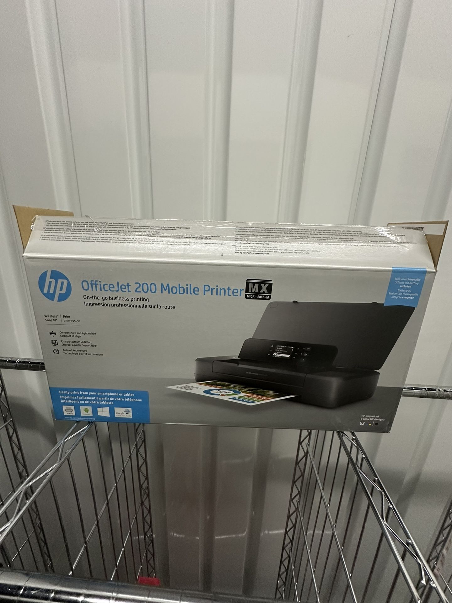Ho Mobile Printer