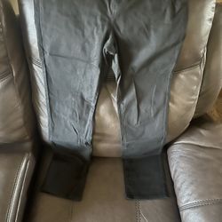 Men’s Black Slim Taper Pants
