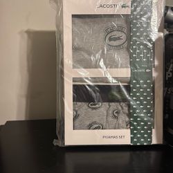 Lacoste pajamas 
