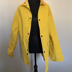 Rain coat size m