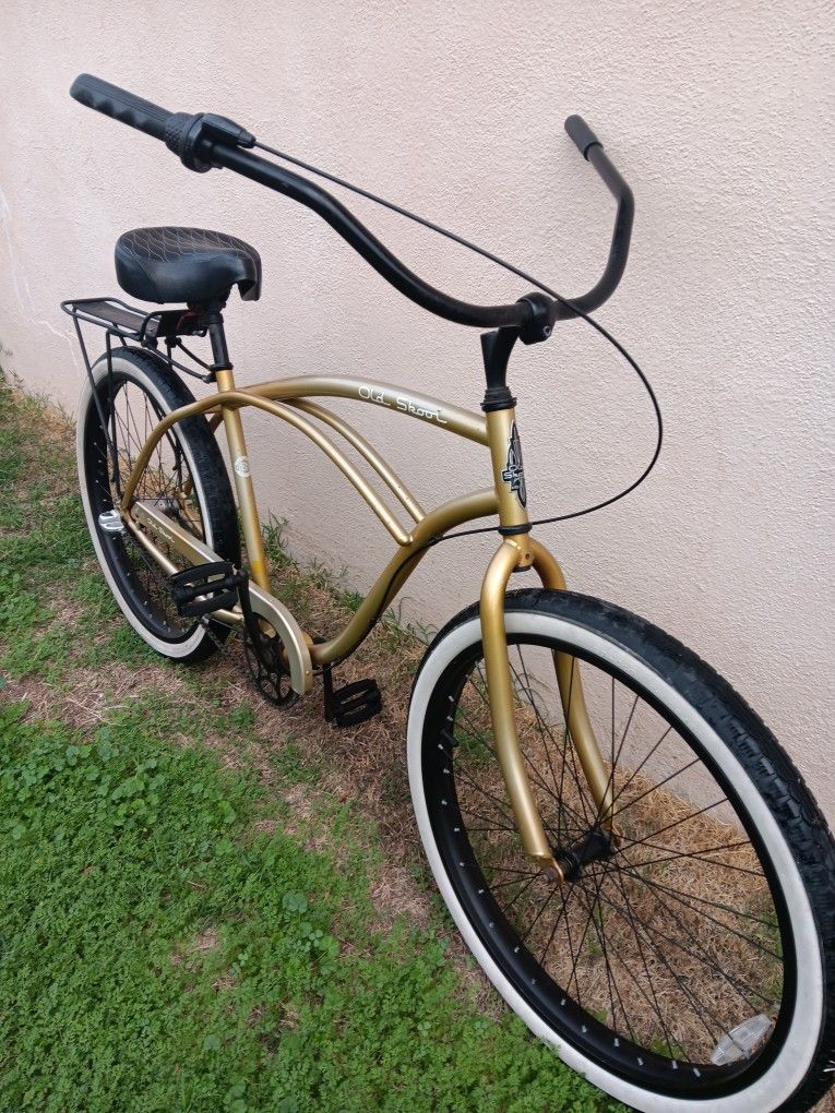 Beach Cruiser Bike 