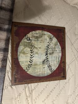 Baseball decor