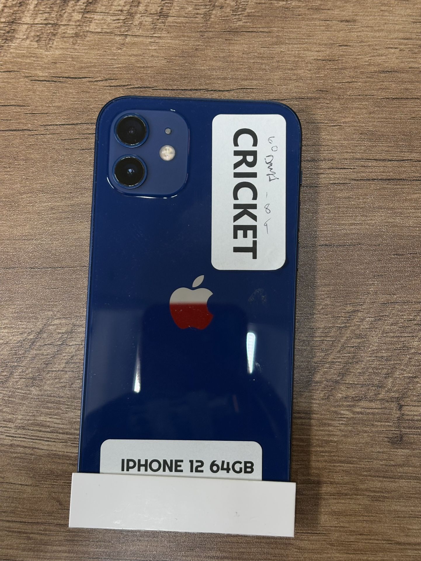 On Sale iPhone 12 64GB CRICKET Only