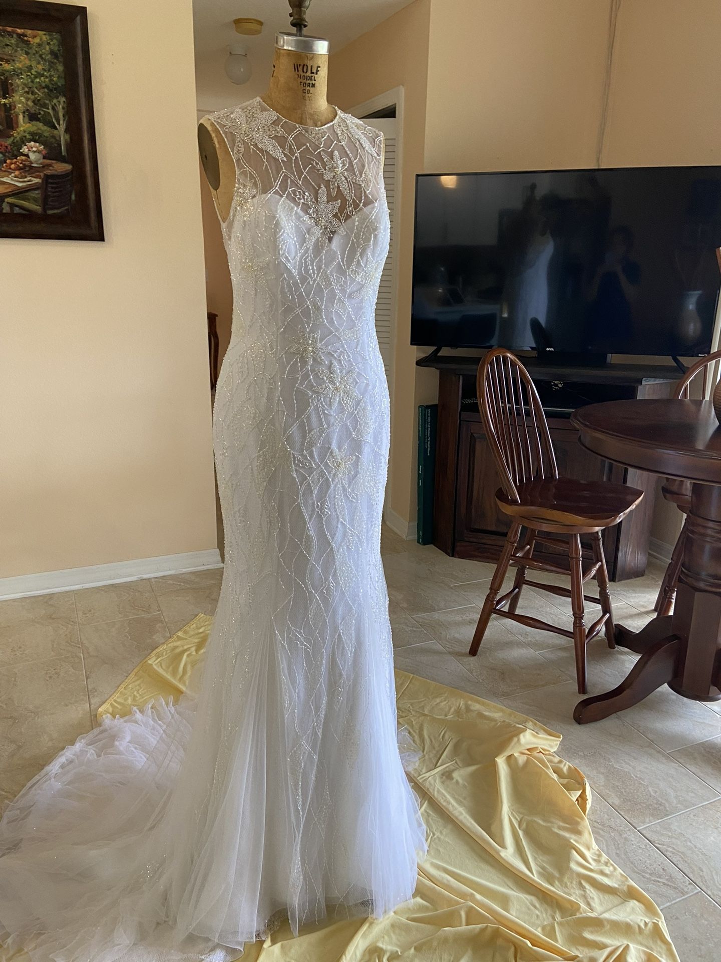 Never Used Wedding Dress