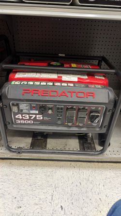 PREDATOR GAS GENERATOR 3500 WATTS