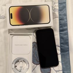 Apple iPhone 14 Pro 512 Gigs Gold Color
