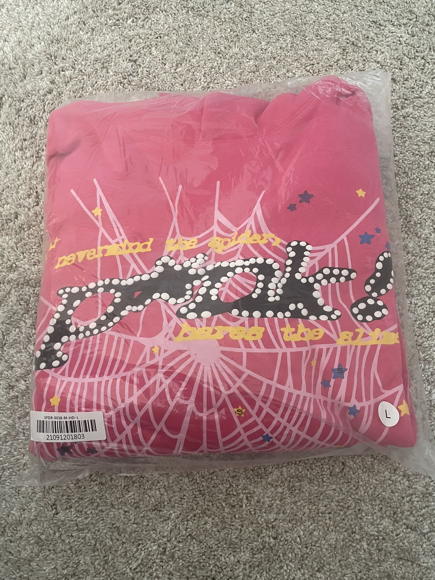 Pink Hoodie