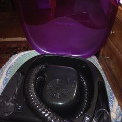 Hair Dryer With Hood