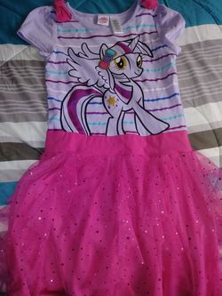 My little pony dress