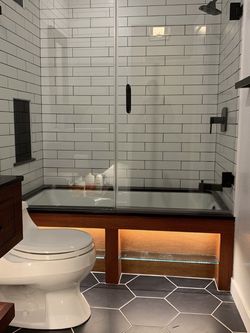 Frameless Shower Doors