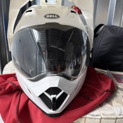 Bell Helmet Like New 