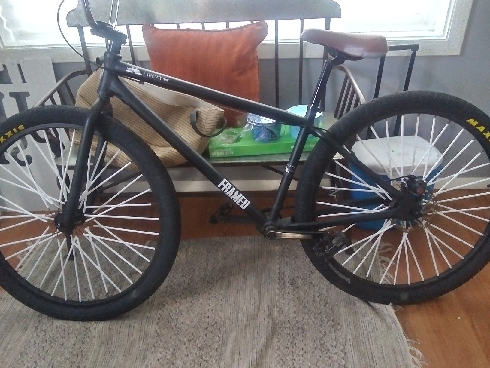 Framed 29er BMX for Sale in Worth, IL - OfferUp