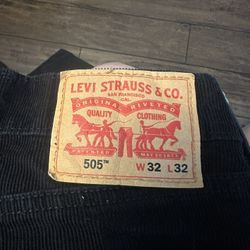 Corduroy Levis For Men