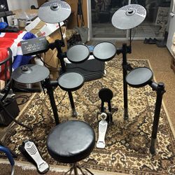 Yamaha Dtx Electric Drum Kit